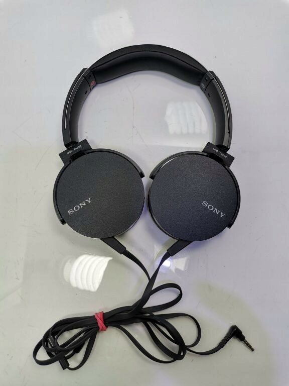 SŁUCHAWKI SONY MDR-XB550 CZARNE