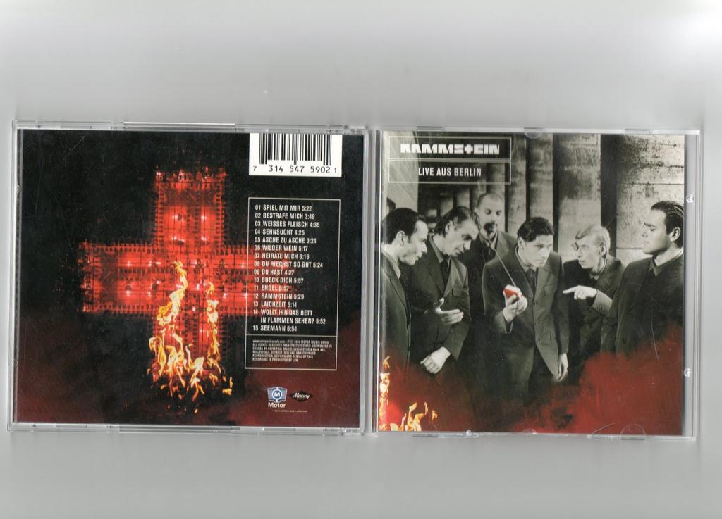 Rammstein - Live Aus Berlin CD