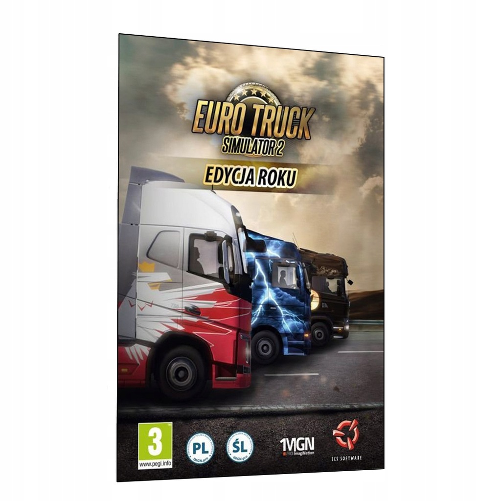 Купить Euro Truck Simulator 2 Year Edition КЛЮЧ STEAM KEY: отзывы, фото ...