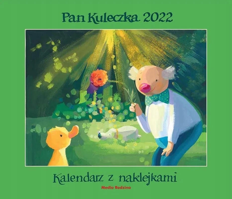 KALENDARZ 2022 PAN KULECZKA, ELŻBIETA WASIUCZYŃSKA