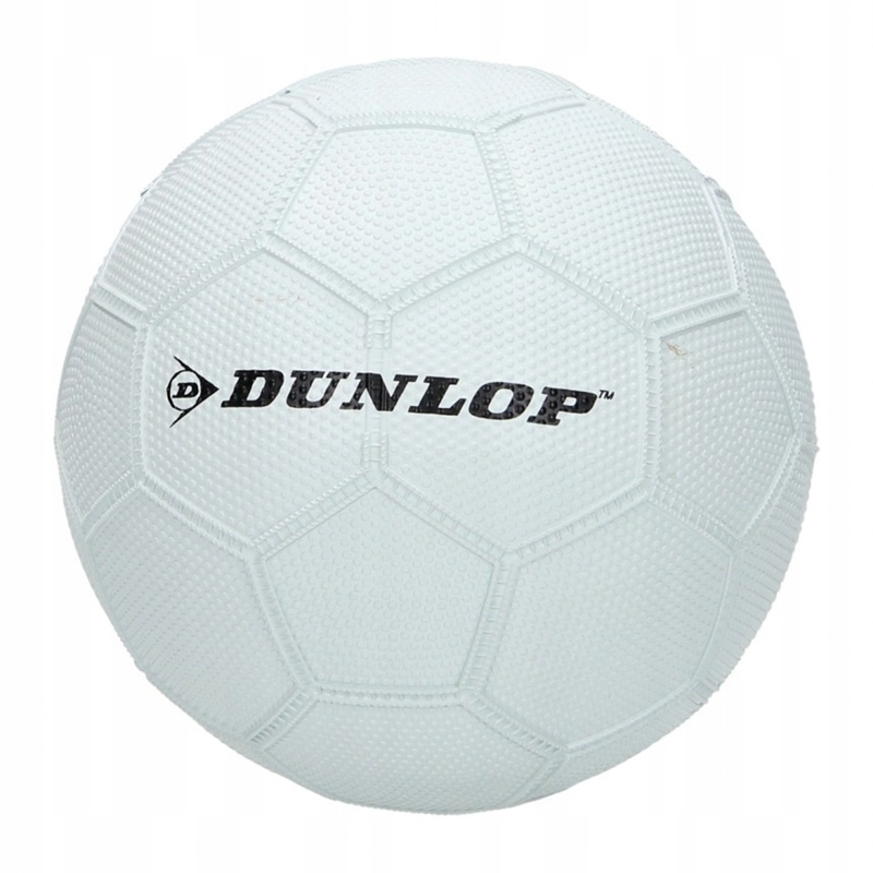 Dunlop - Piłka do nogi 18cm (Biała)
