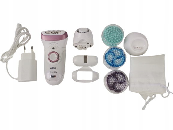 Braun Silk Epil 9 Depilator Szczoteczka Senso Smart