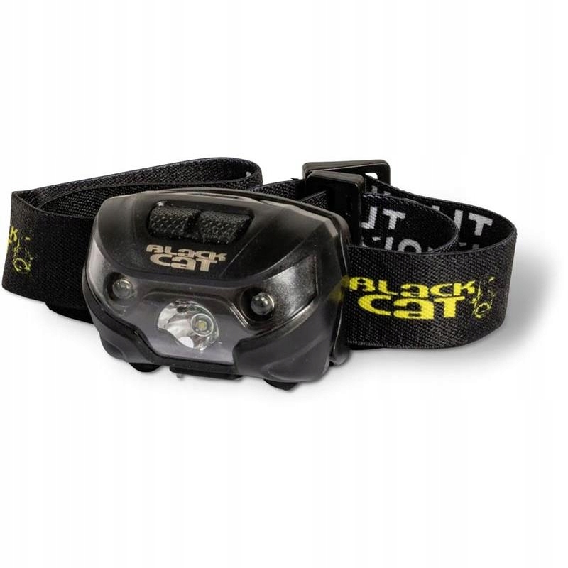 CZOŁÓWKA WĘDKARSKA NIGHT VISION 1500 BLACK CAT