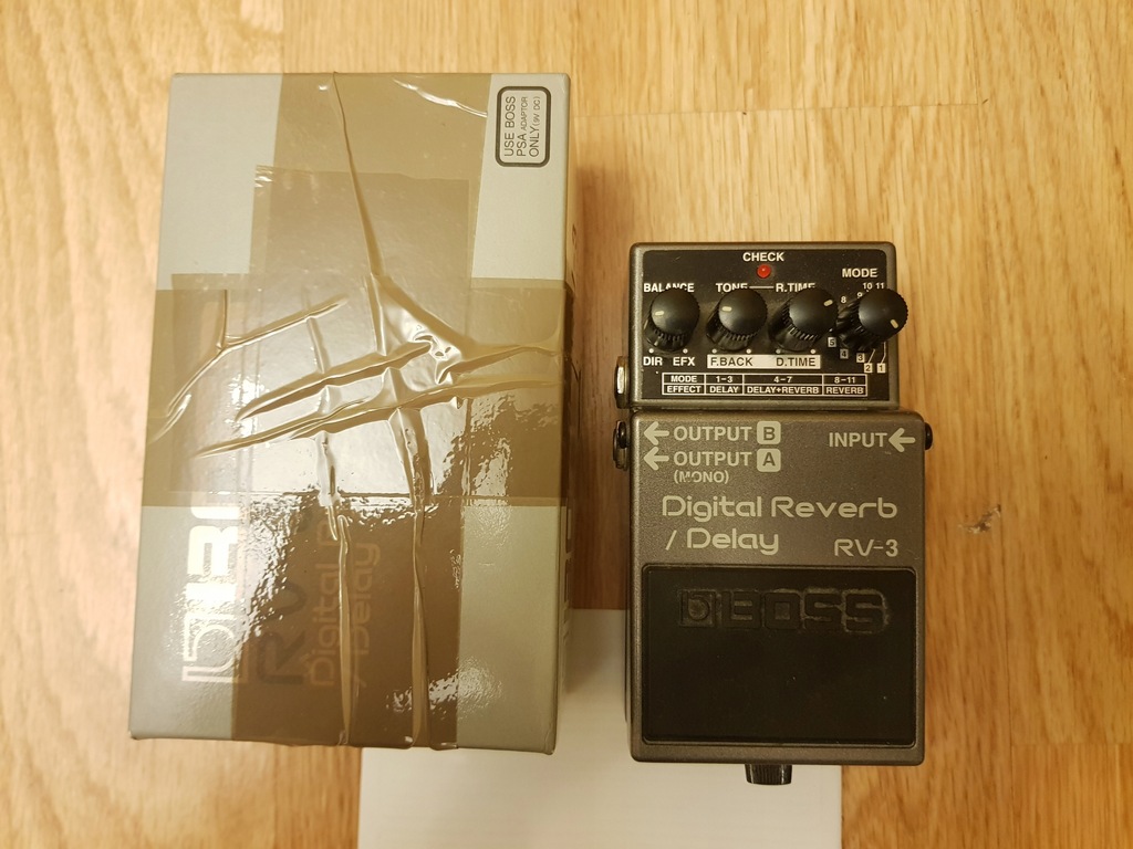 BOSS RV3 RV-3 RV 3 Delay / Reverb - 7896690623 - oficjalne