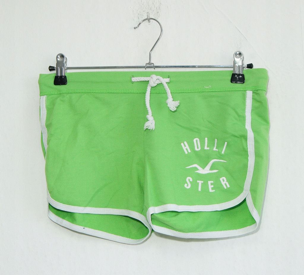 HOLLISTER_Spodenki damskie_Rozm. L