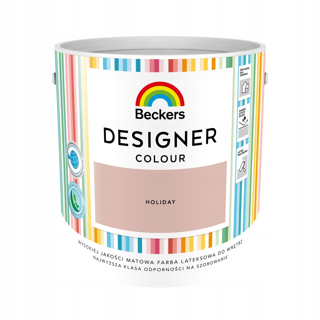 Farba Beckers Designer Colour 2,5l Holiday