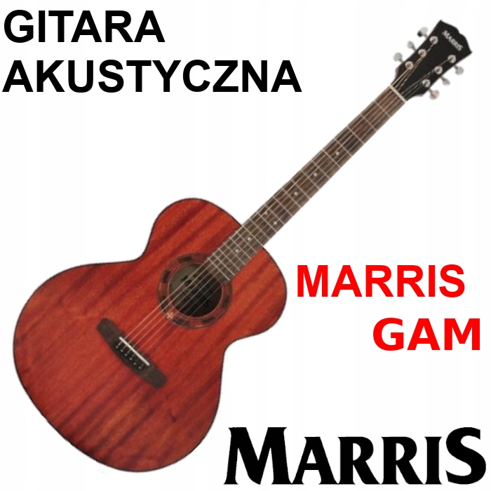Gitara akustyczna Marris GAM - słowacka jakość!