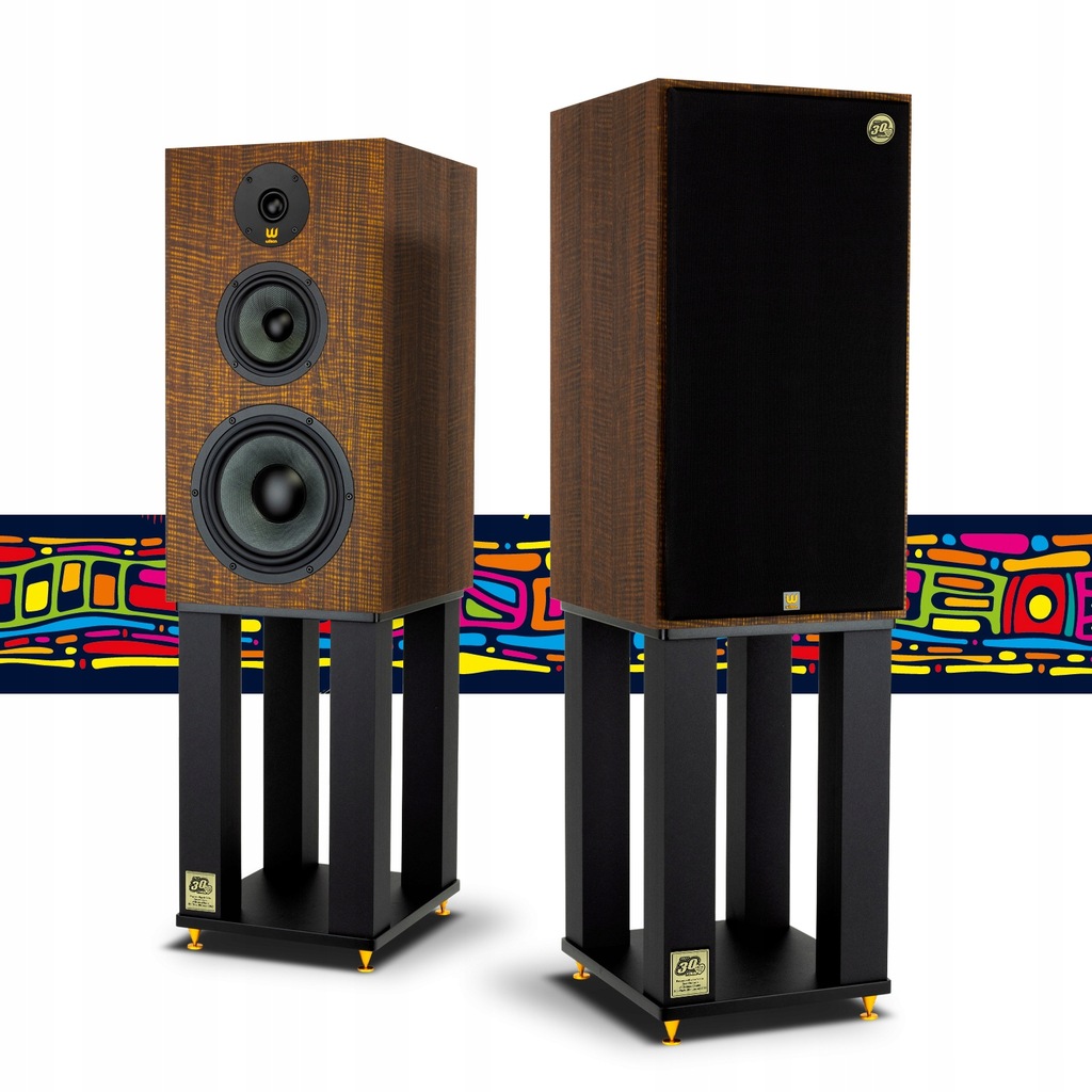 Kolumny głośnikowe unikaty Wilson Classic Tobacco 11726317026