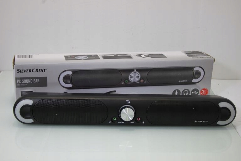 silvercrest pc soundbar