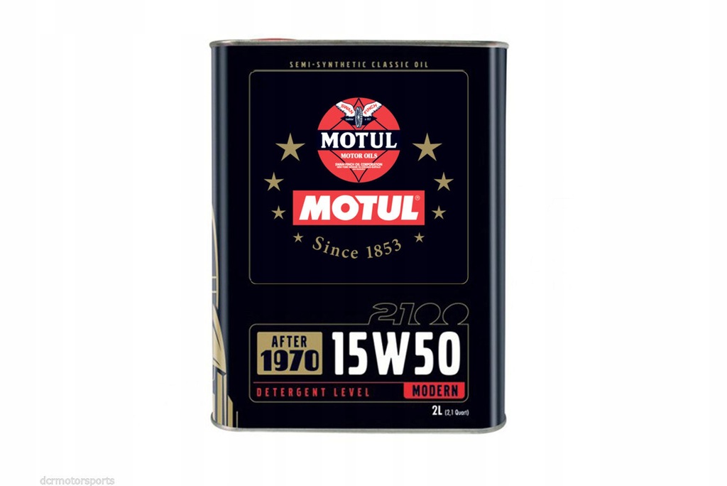 Olej silnikowy Motul Classic 2100 15W50 2L