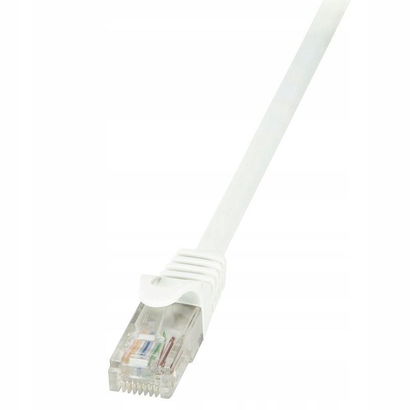 LOGILINK Patchcord CAT.6 U/UTP 10m biały