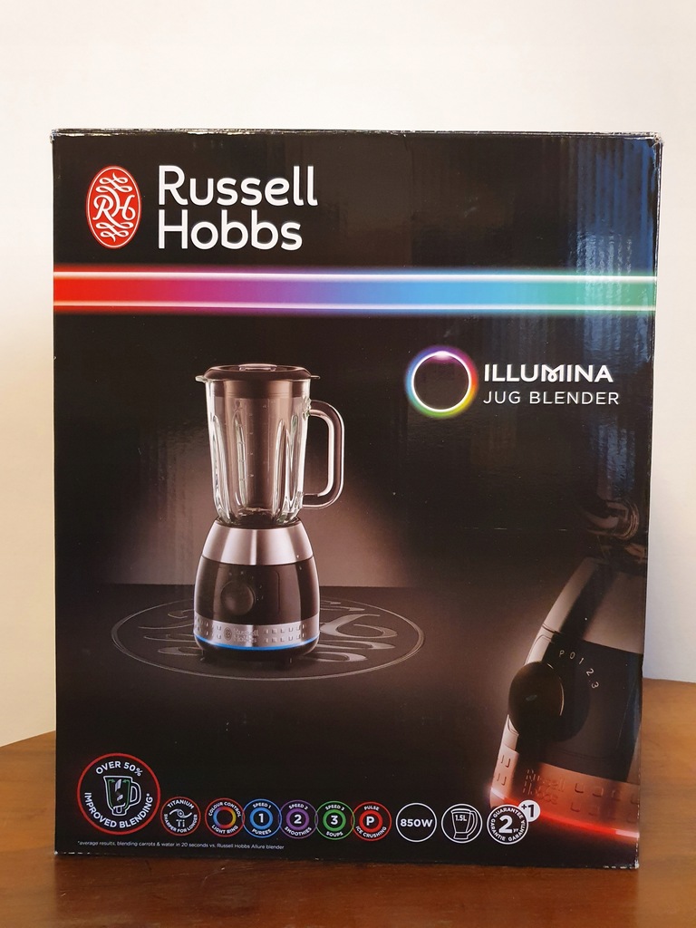 Blender kielichowy szklany Russell Hobbs 12245951160 oficjalne
