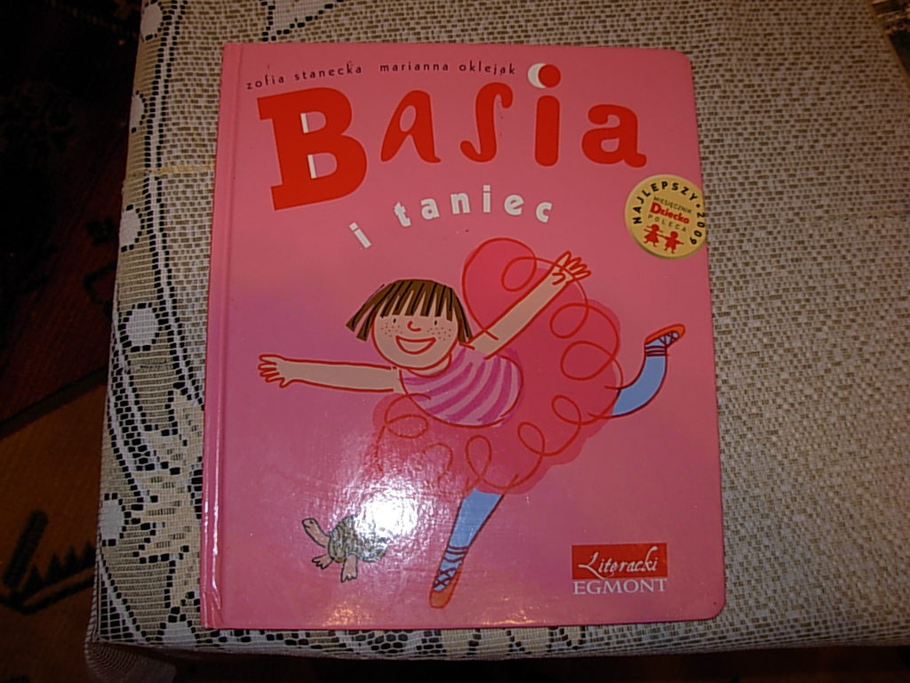 Basia i taniec - Zofia Stanecka