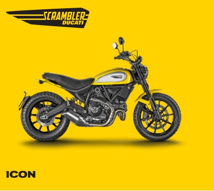 Weekend z Ducati Scrambler!