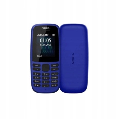 L9889 NOKIA 105 TA-1174 DUAL SIM TELEFON MOBILNY