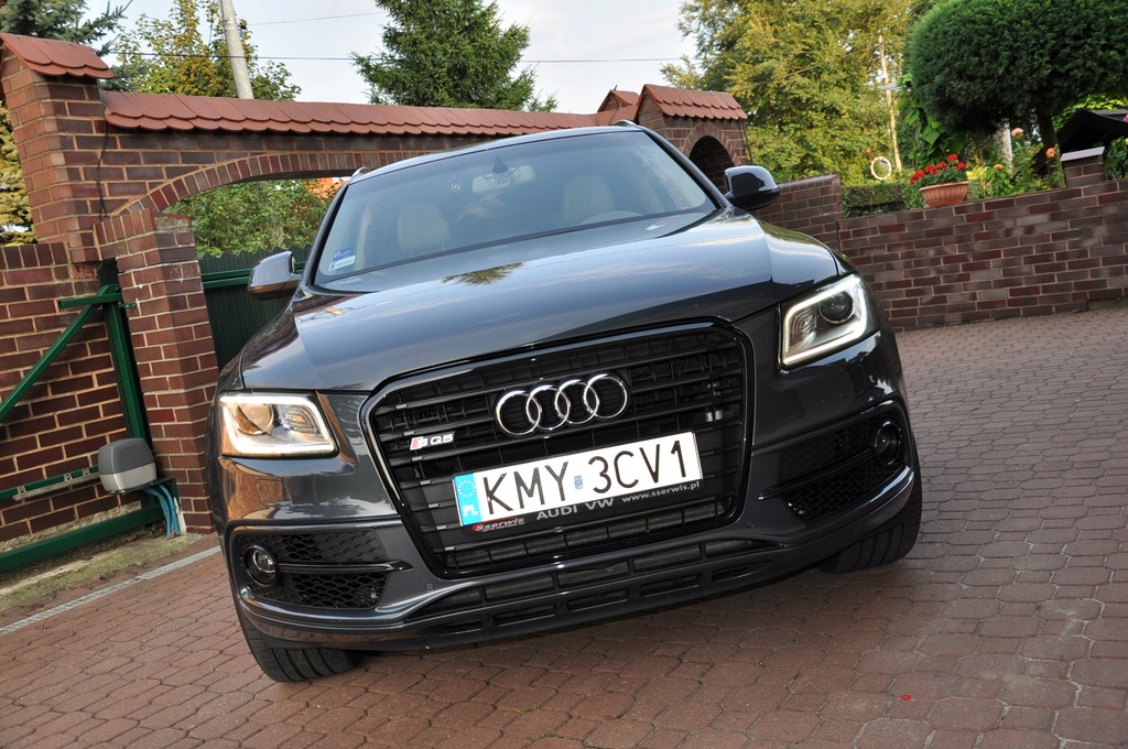 Купить Audi Q5/ SQ5 3.0 TDI 240KM * EL HOOK * WEBASTO * КАМЕРА: отзывы, фото, характеристики в интерне-магазине Aredi.ru