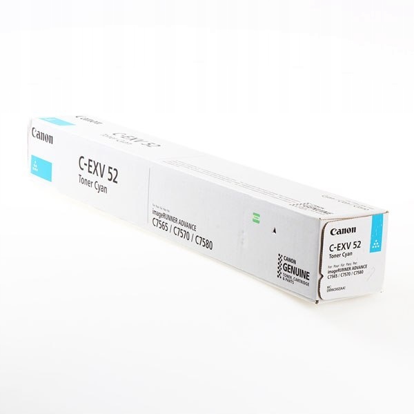 Canon oryginalny toner C-EXV52 C, 0999C002, cyan, 66500s, Canon IRC7565i, I