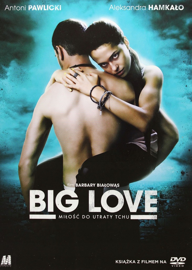 BIG LOVE (Aleksandra Hamkało) [DVD]+[KSIĄŻKA]