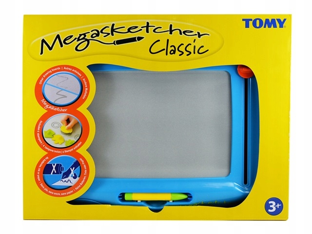 TOMY Megasketcher znikopis Classic T6555 E6555 /6, TOMY, 67157.
