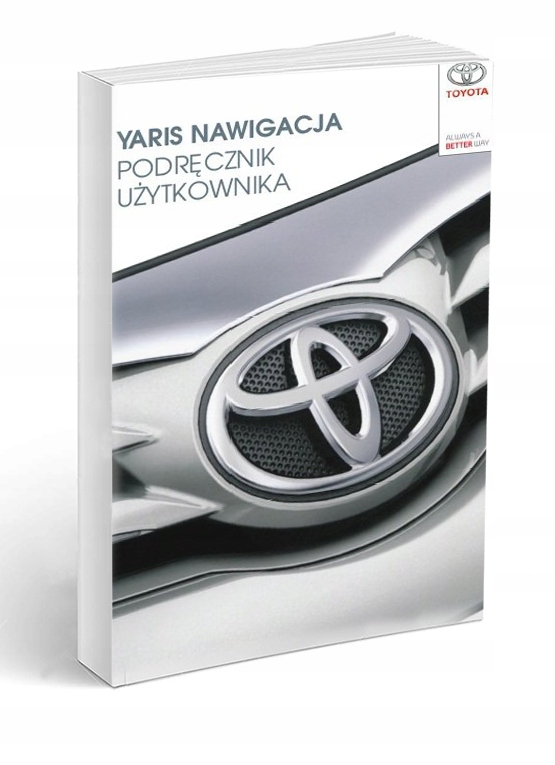 Toyota Yaris Nawigacja od 2012 Instrukcja Obsługi
