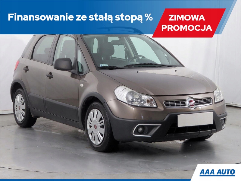 Fiat Sedici 1.6 , Salon Polska, Serwis ASO, Klima