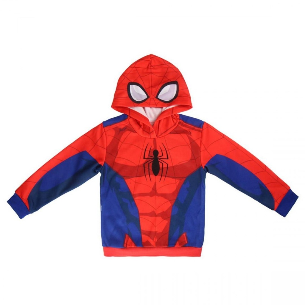 Bluza z kapturem Spiderman : Rozmiar: - 122