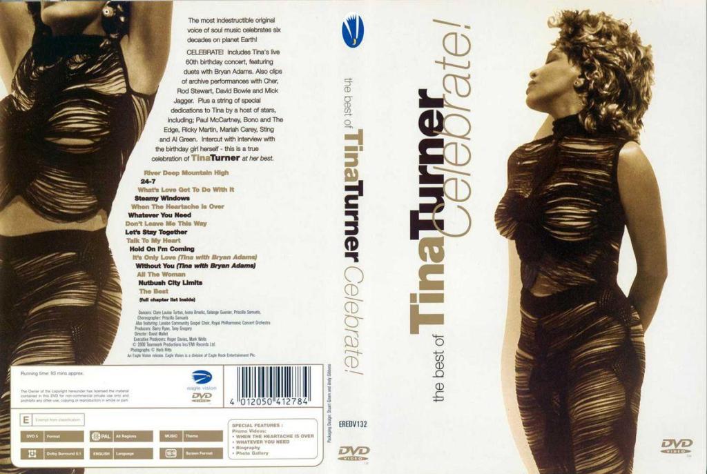 DVD The Best of TINA TURNER Celebrate!