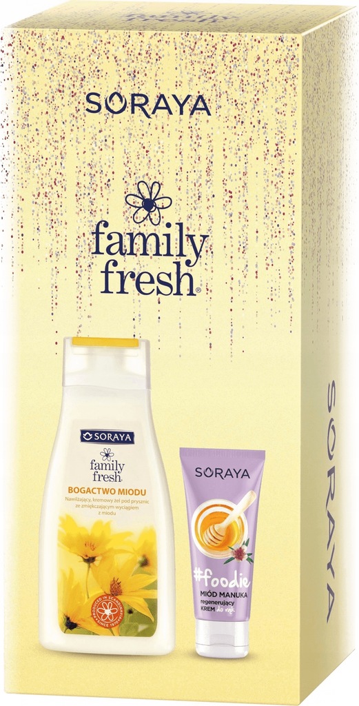 Zestaw kosmetyków SORAYA Family Fresh