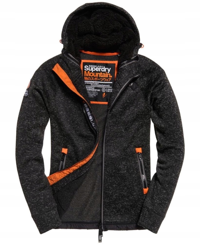 Superdry storm mountain ziphood deals