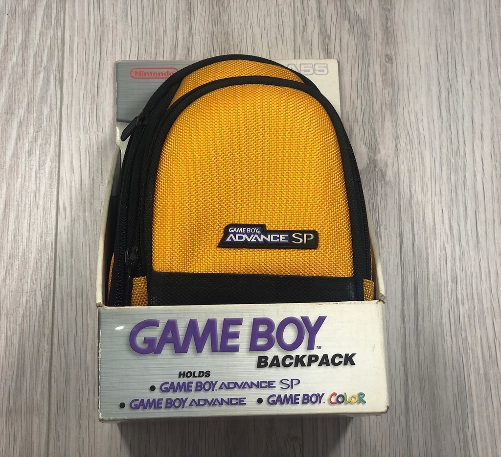 Plecak Game Boy Backpack Color Advance SP