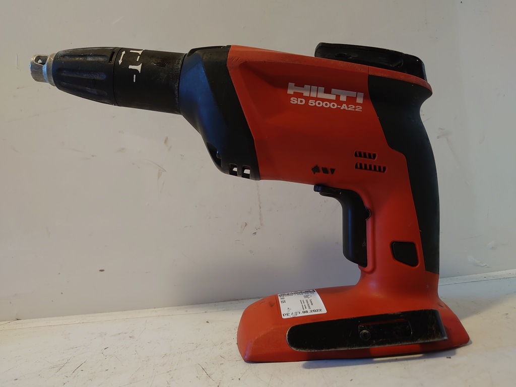 Wkrętarka Hilti sd 5000a22 f vat 9293823460 oficjalne archiwum Allegro