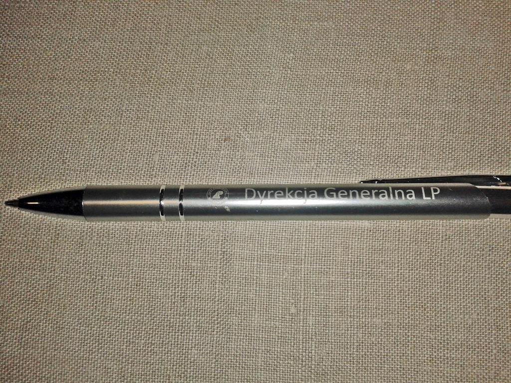 Długopis z logo Dyrekcji Generalnej LP
