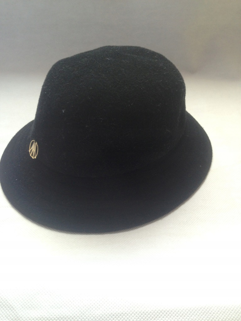 KANGOL DESIGN kapelusz czarny damski