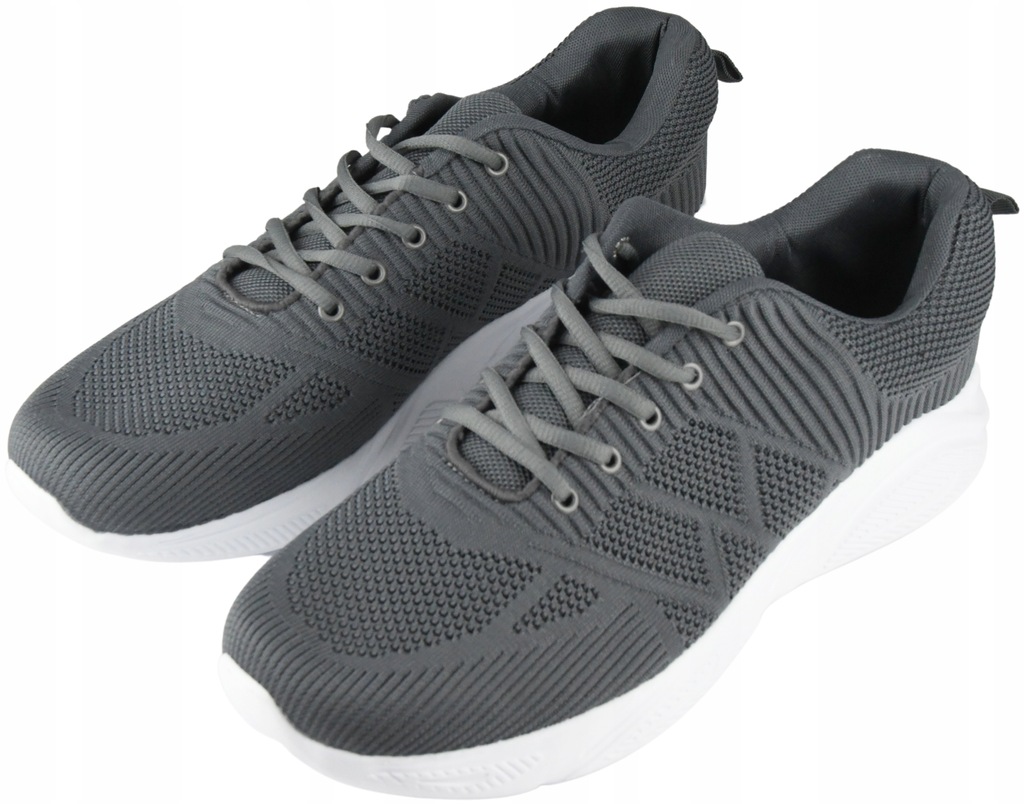 BUTY ADIDASY PIANKOWE BARDZO LEKKIE SZARE 42