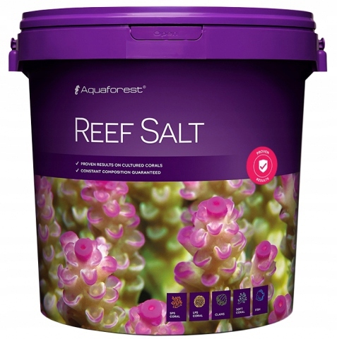 AQUAFOREST REEF SALT 22kg SÓL DO AKWARIUM