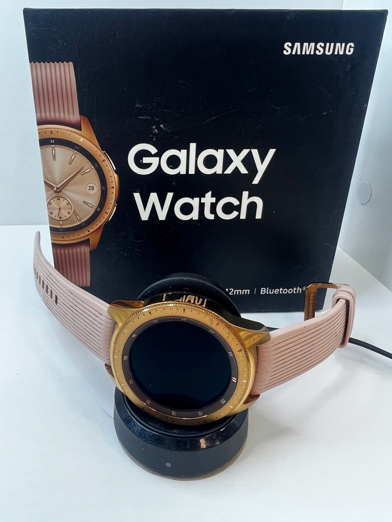 Smartwatch Samsung Galaxy Watch R810 42mm złoty 13147706790