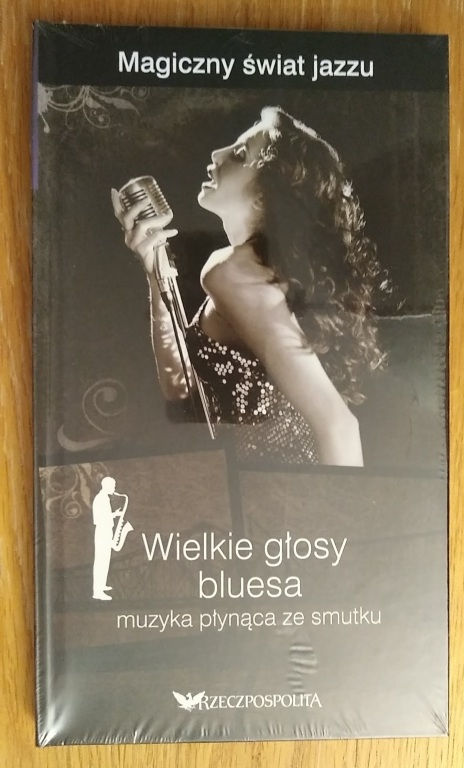 WIELKIE GŁOSY BLUESA - Magiczny Świat Jazzu 2xCD