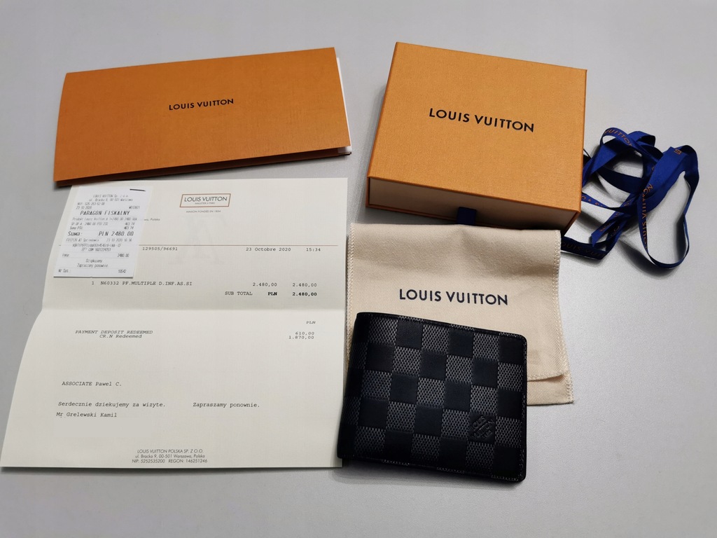 Louis Vuitton Coin Card Holder - Vitkac shop online