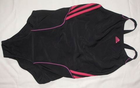 ADIDAS strój kąpielowy jednoczęściowy XL 14-15 lat
