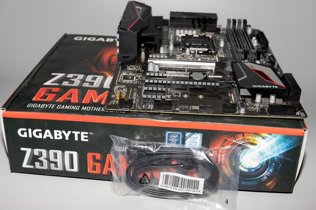 Płyta główna Gigabyte Z390 Gaming X ATX - 14465026011 - oficjalne ...