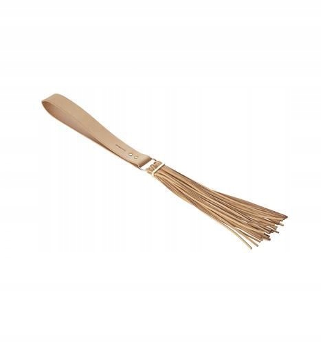 Bijoux Indiscrets - MAZE Tassel Flogger Brown