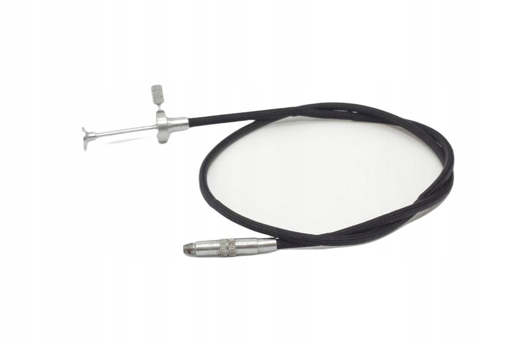 Wężyk spustowy z blokadą-długość 44cm-made in Japan #VF