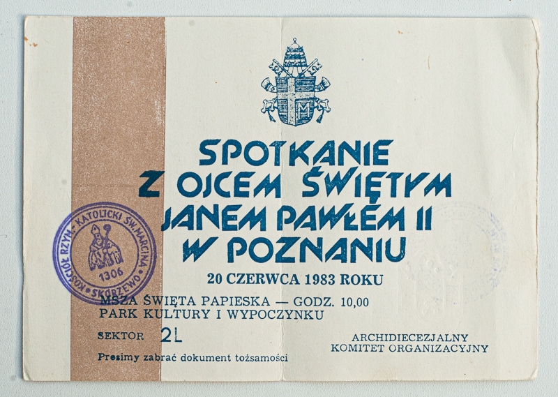 Jan Paweł II Poznań Skórzewo 1983