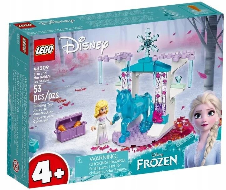 LEGO LEGO DISNEY PRINCESS ELZA I LODOWA STAJNIA NOKKA