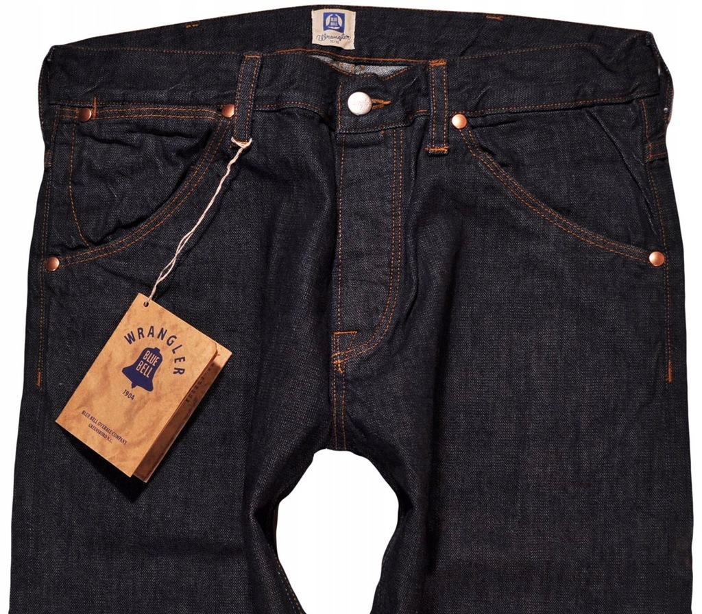 WRANGLER spodnie jeans EDDY W32 L32