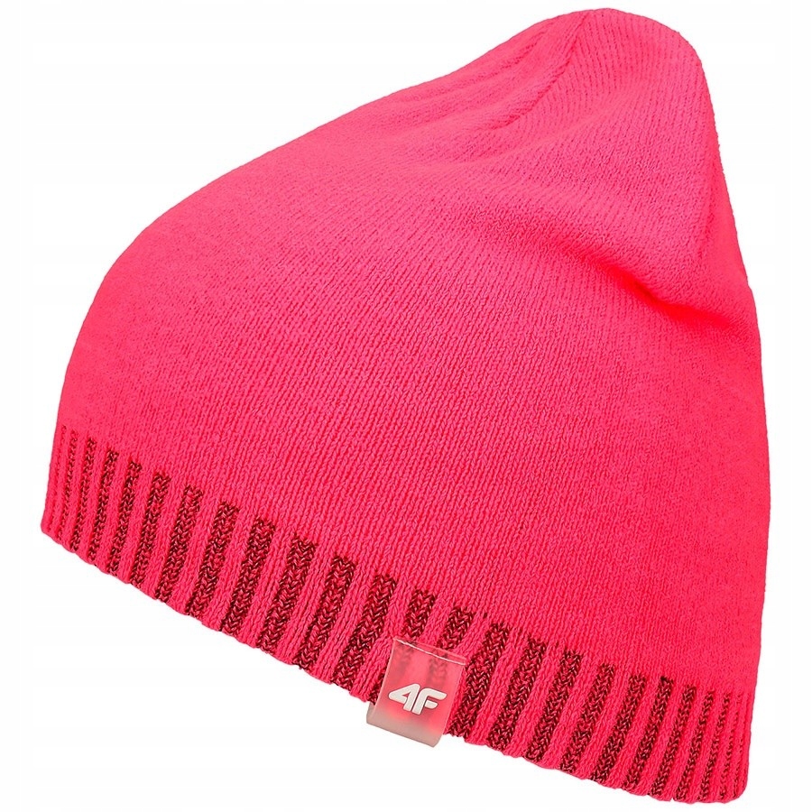 Dziecięca czapka zimowa beanie 4F HJZ19-JCAD005