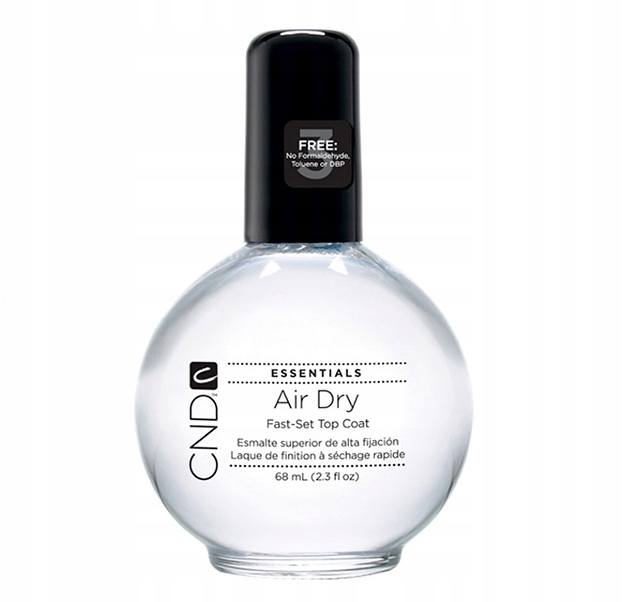 CND AIR DRY TOP COAT 68ML