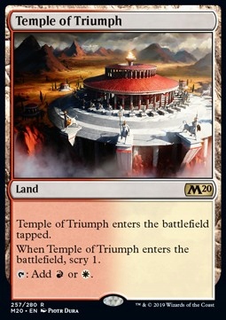 Temple of Triumph M20 GRATISY Pjotrekkk