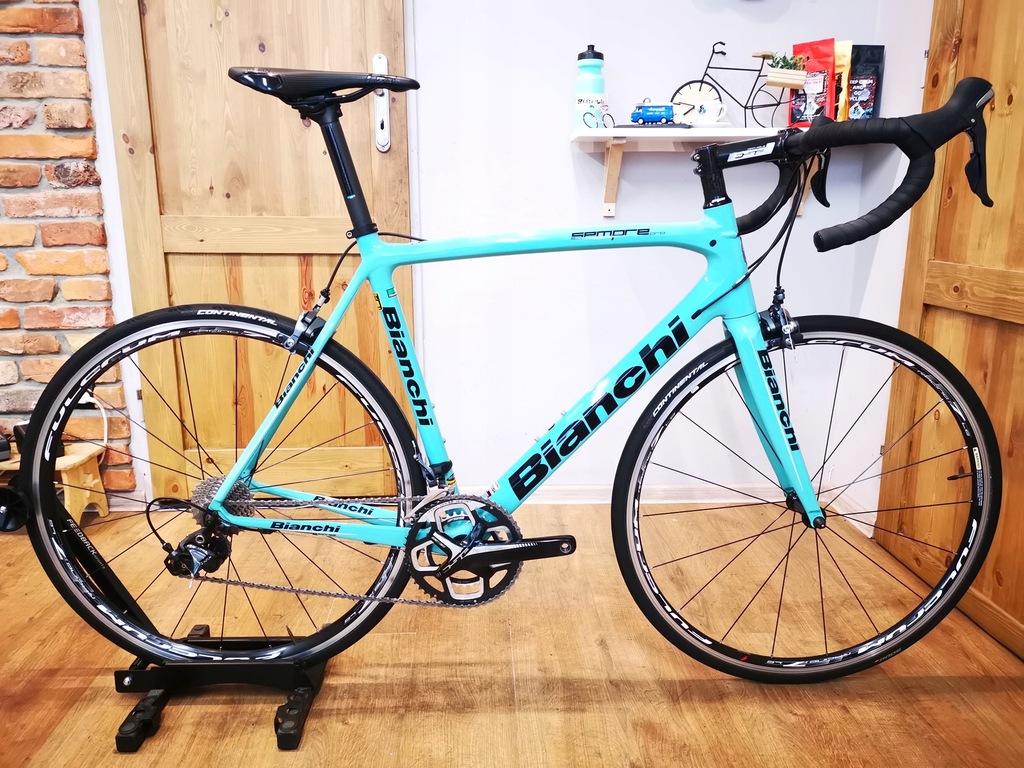 ROWER SZOSOWY, BIANCHI SEMPRE PRO, ULTEGRA 11, r57