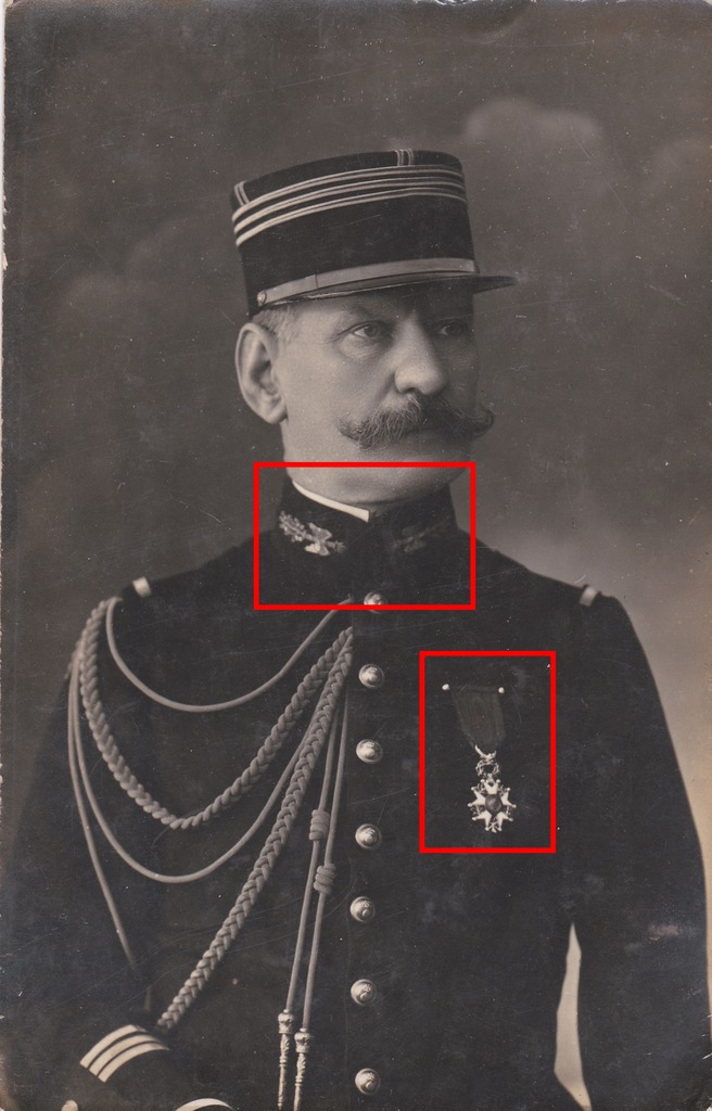 004 OFICER KAPITAN PIECHOTY SZNUR KRZYŻ LEGII CUDZOZIEMSKIEJ FRANCJA